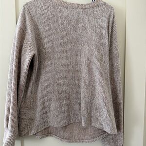 BKE Women's Sweater in Heathered Beige